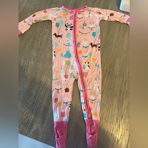Little Sleepies Birthday Pajamas